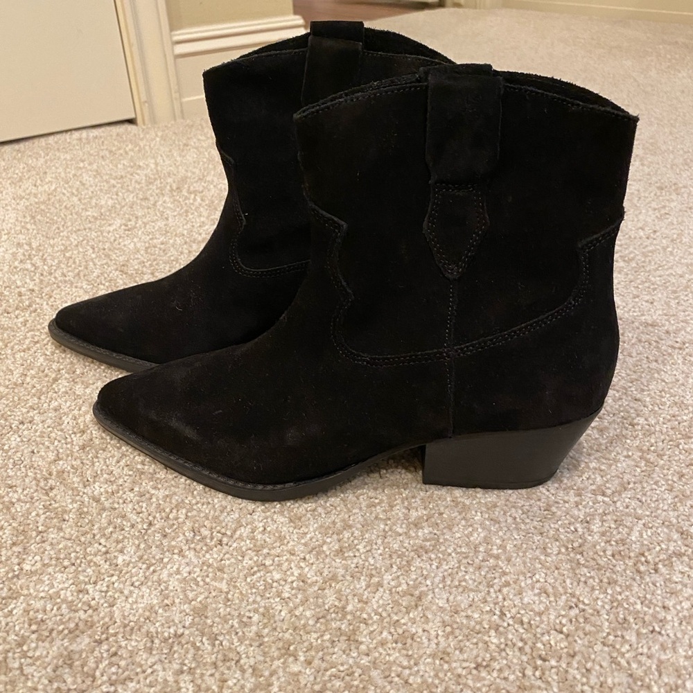 Chinese Laundry Black Ankle Booties